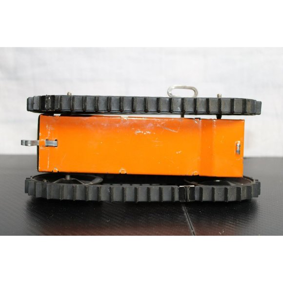 Antique Marx Tin Toy Rubber Track Wind-Up Working - Picture 6 of 6